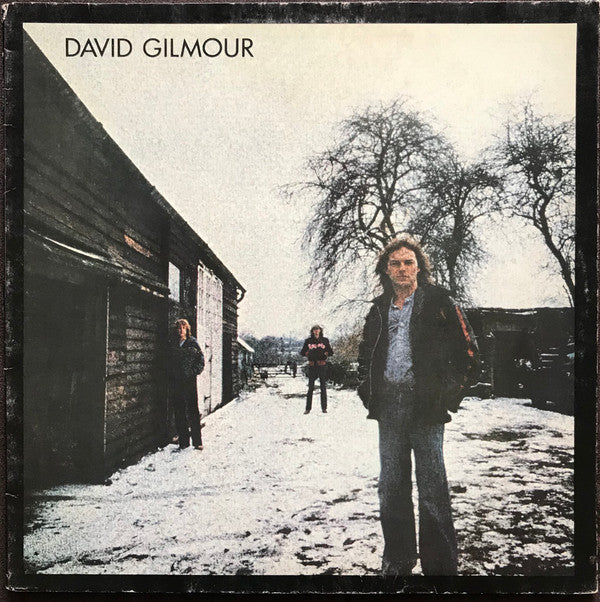 David Gilmour : David Gilmour (LP, Album, Gat)