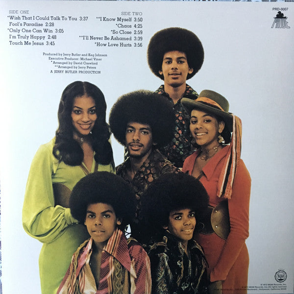 The Sylvers : The Sylvers (LP, Album, RE)