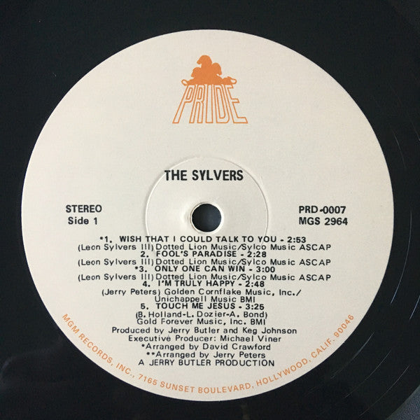 The Sylvers : The Sylvers (LP, Album, RE)