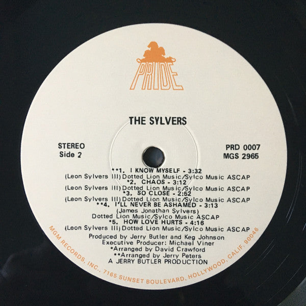 The Sylvers : The Sylvers (LP, Album, RE)