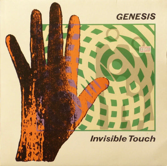 Genesis : Invisible Touch (LP, Album)