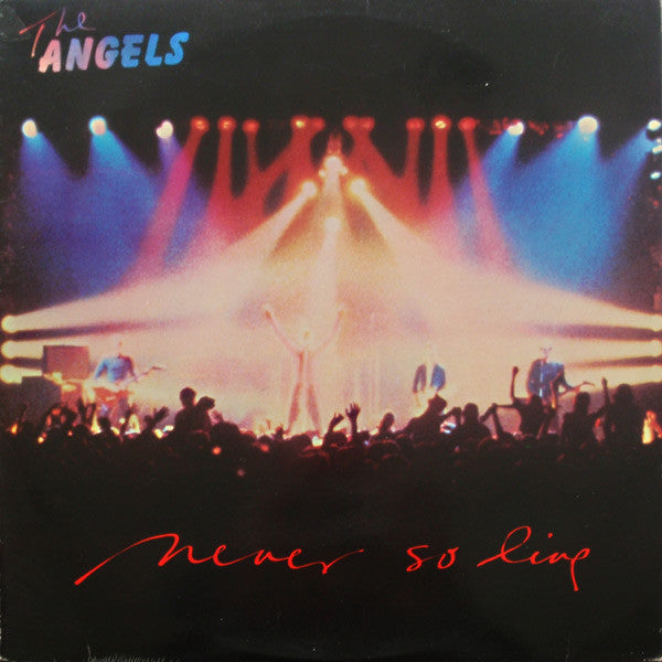 The Angels : Never So Live (12", EP)