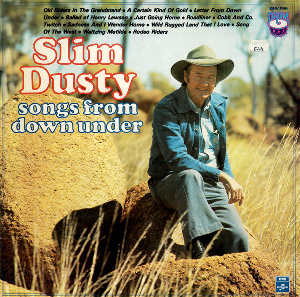 Slim Dusty : Songs From Down Under (LP)