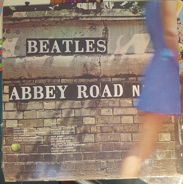 The Beatles : Abbey Road (LP, Album)