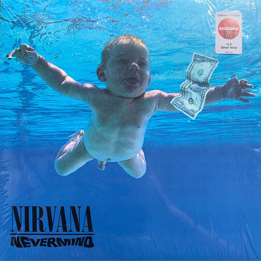 Nirvana : Nevermind (LP, Album, Ltd, RE, RP, Sil)