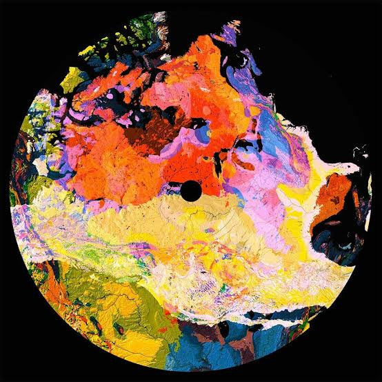 Crooked Colours : Langata (LP, Album)