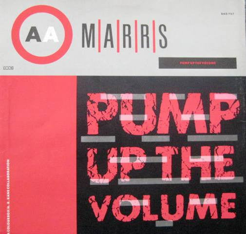 M|A|R|R|S : Pump Up The Volume (12")