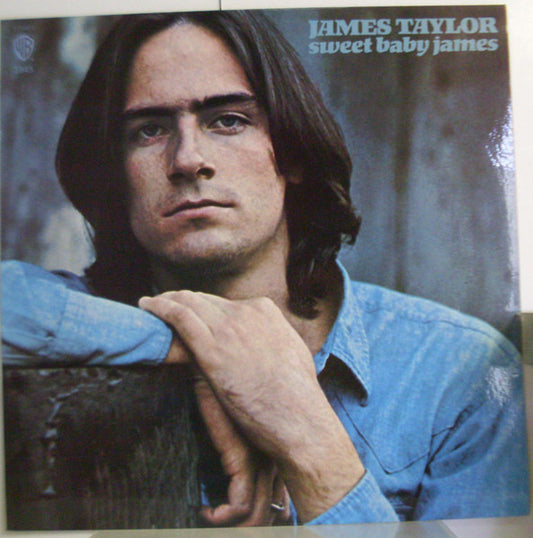 James Taylor (2) : Sweet Baby James (LP, Album)