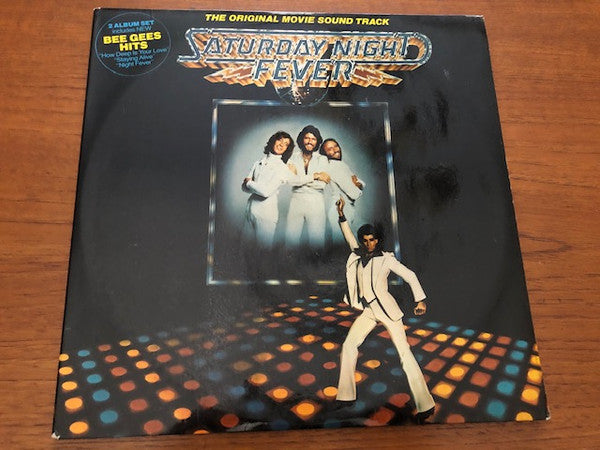 Various : Saturday Night Fever (The Original Movie Sound Track) (2xLP, Album, Comp)