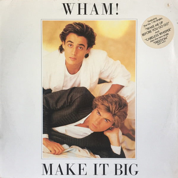 Wham! : Make It Big (LP, Album)