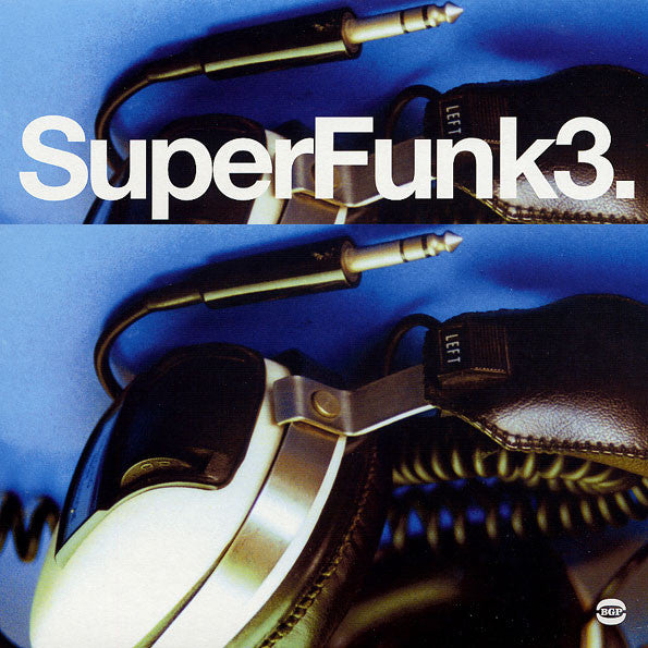 Various : SuperFunk3. (2xLP, Comp)