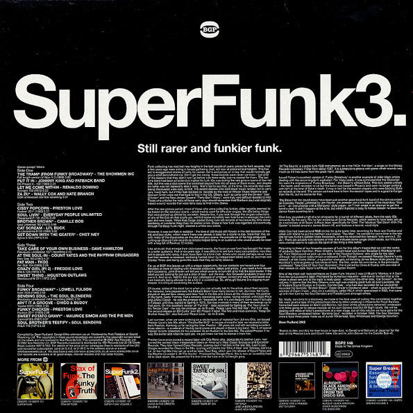 Various : SuperFunk3. (2xLP, Comp)