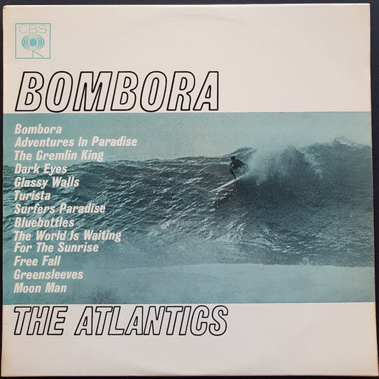 The Atlantics : Bombora (LP, Album, Mono)