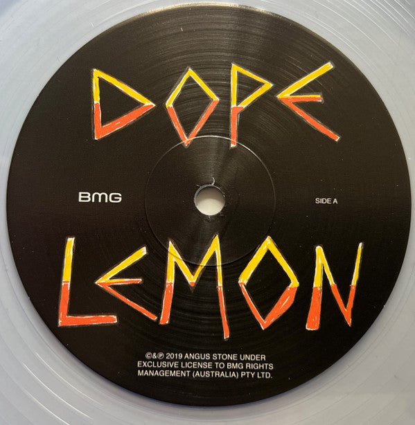 Dope Lemon : Honey Bones (2xLP, Album, RE, RP, Cle)