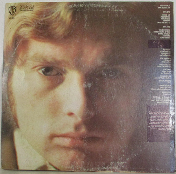 Van Morrison : Moondance (LP, Album)