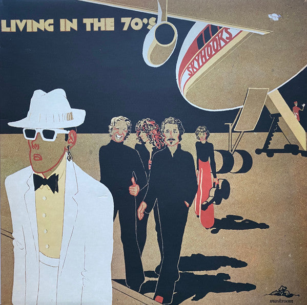 Skyhooks : Living In The 70's (LP, Album, RE, Gat)