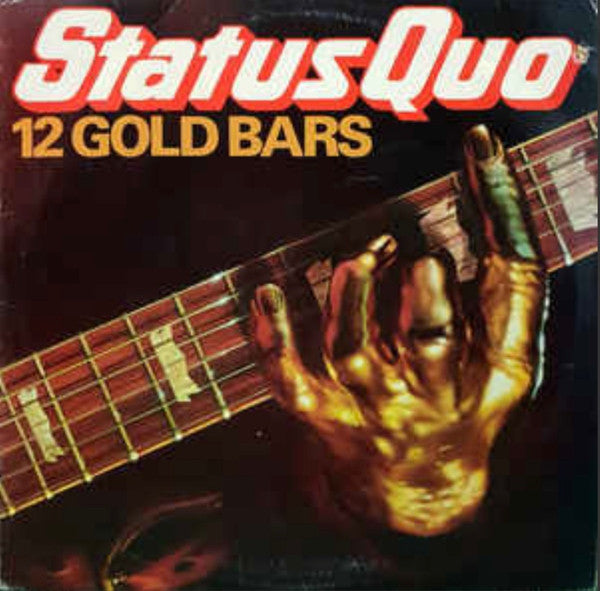 Status Quo : 12 Gold Bars (LP, Comp)