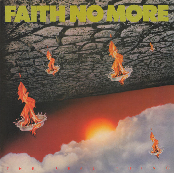 Faith No More : The Real Thing (LP, Album, Ltd, RE, RM, Yel)