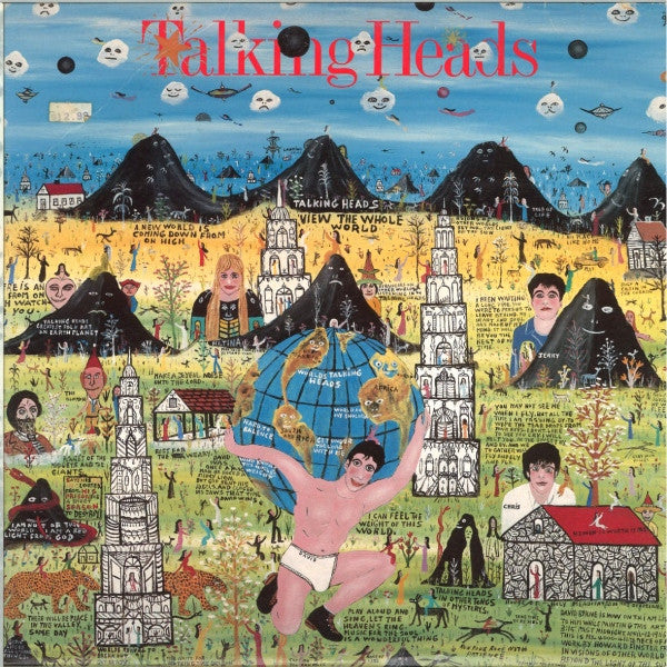 Talking Heads : Little Creatures (LP, Album)