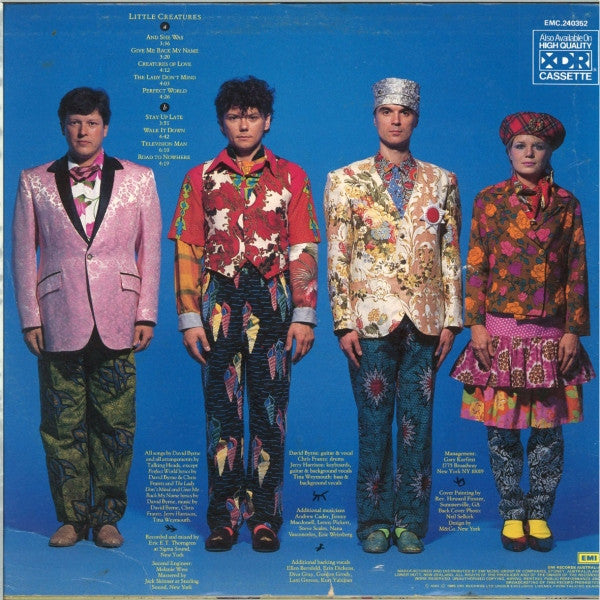 Talking Heads : Little Creatures (LP, Album)