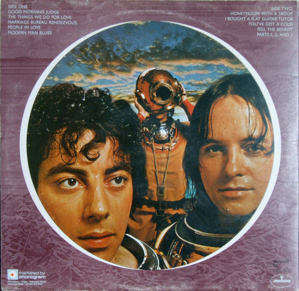 10cc : Deceptive Bends (LP, Album, Gat)