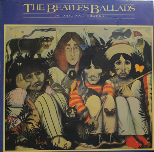 The Beatles : The Beatles Ballads (LP, Comp, EMI)