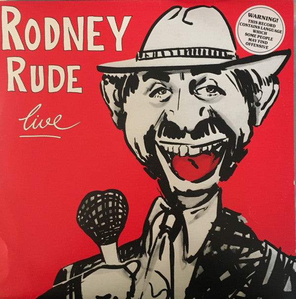 Rodney Rude : Live (LP, Album, Cre)