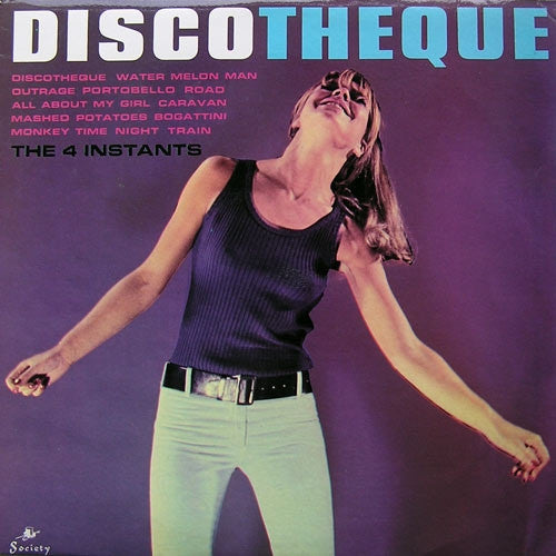 The 4 Instants : Discotheque (LP, Album)