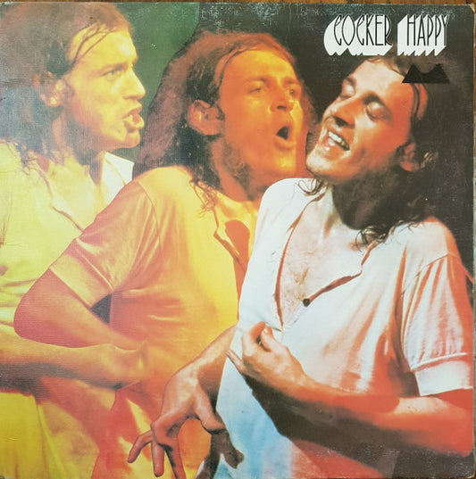 Joe Cocker : Cocker Happy (LP, Comp, Gat)