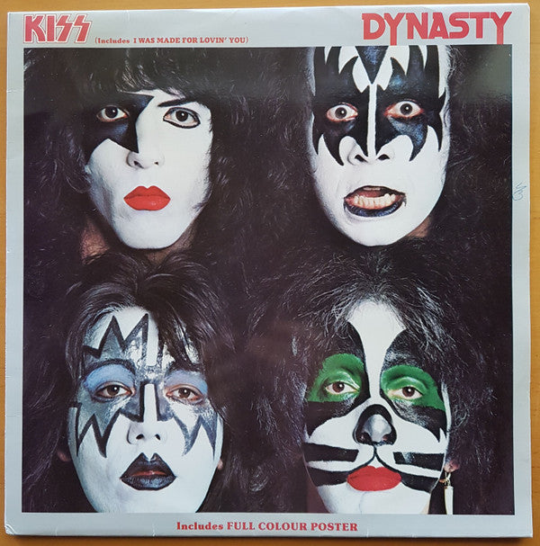 Kiss : Dynasty (LP, Album, Lab)