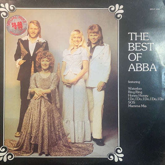 ABBA : The Best Of ABBA (LP, Comp, RE, Bla)