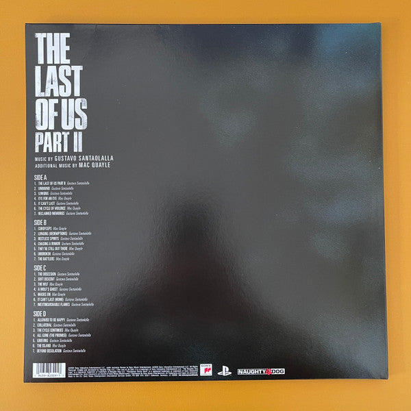 Gustavo Santaolalla / Mac Quayle : The Last Of Us Part II (2xLP, Album, RE)