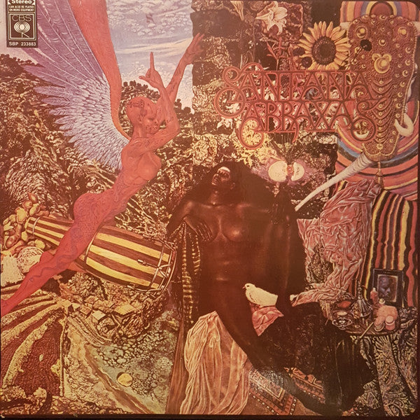 Santana : Abraxas (LP, Album)