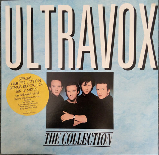 Ultravox : The Collection (LP, Comp, Ltd + 12", Comp, Ltd, Red)