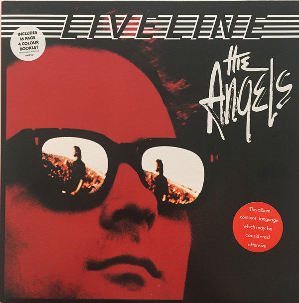 The Angels : Liveline (2xLP, Album)