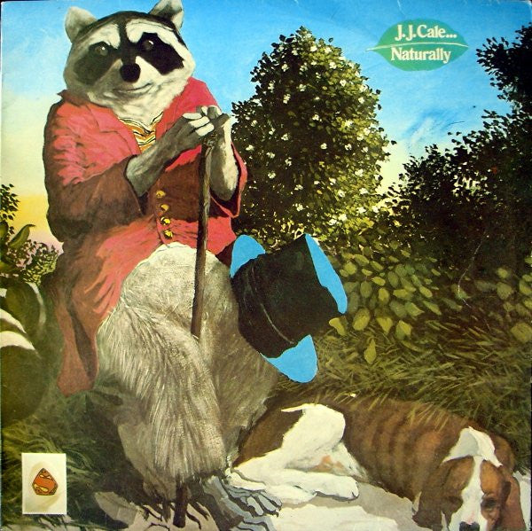 J.J. Cale : Naturally (LP, Album, RE)