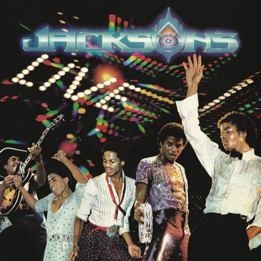 The Jacksons : Live (2xLP, Album, RE, RM, 40t)