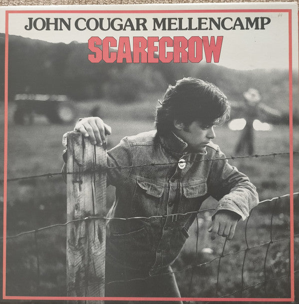 John Cougar Mellencamp : Scarecrow (LP, Album)