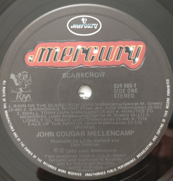 John Cougar Mellencamp : Scarecrow (LP, Album)