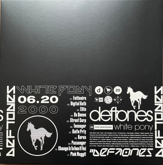 Deftones : White Pony (2xLP, Album, RE + 2xLP, Album, Etc + Box, Ltd, Wit)