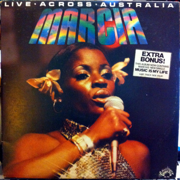 Marcia Hines : Live Across Australia (2xLP, Album, Gat)