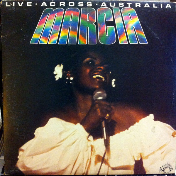 Marcia Hines : Live Across Australia (2xLP, Album, Gat)