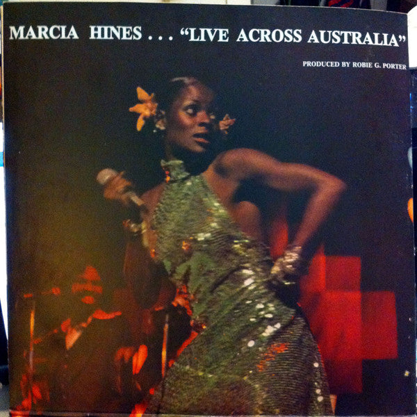 Marcia Hines : Live Across Australia (2xLP, Album, Gat)