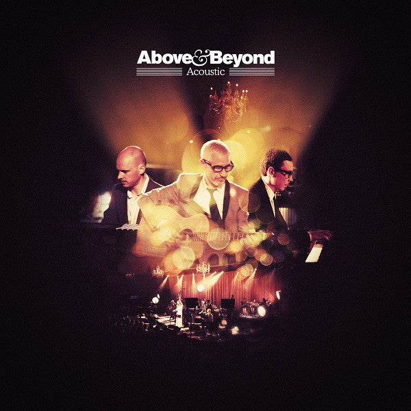 Above & Beyond : Acoustic (2xLP, Album, RE, 180)