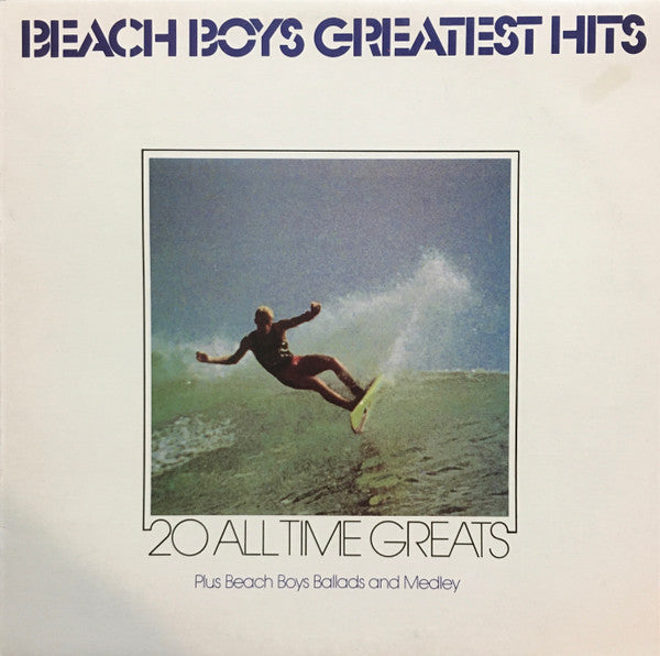 Beach Boys* : Beach Boys’ Greatest Hits (LP, Comp)