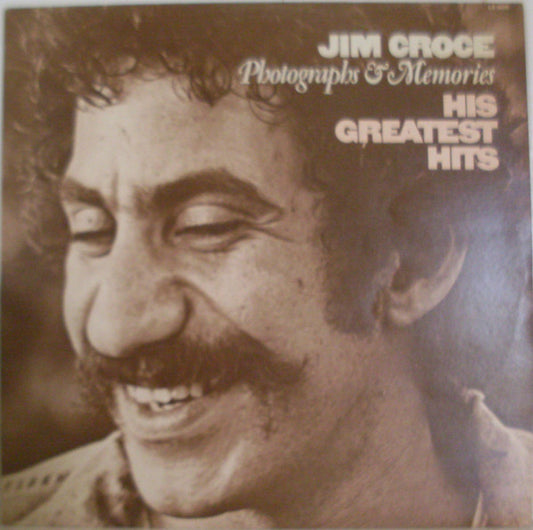 Jim Croce : Photographs & Memories: His Greatest Hits (LP, Comp)