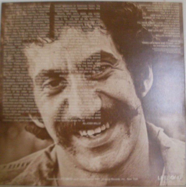 Jim Croce : Photographs & Memories: His Greatest Hits (LP, Comp)