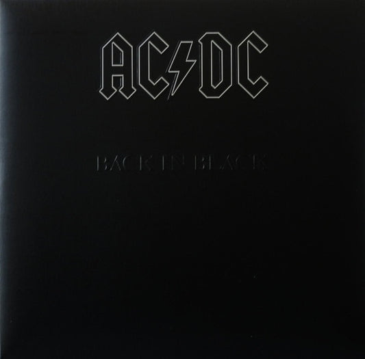 AC/DC : Back In Black (LP, Album, RE, RM)