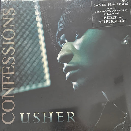 Usher – Confessions (2 x Vinyl, LP, Album, Remastered, 20th Anniversary Edition)