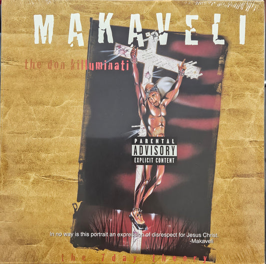 2pac - The Don Killuminati: The 7 Day Theory 2XLP 2Pac Tupac